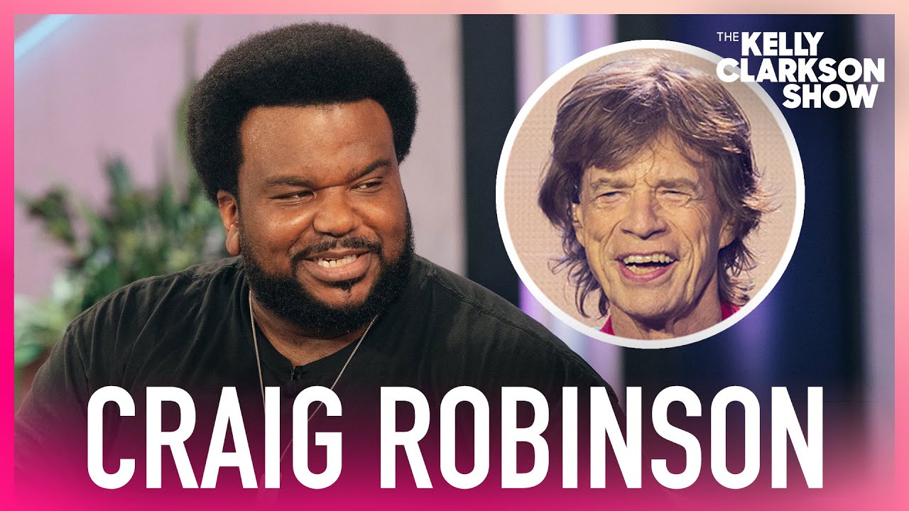 Craig Robinson Played Piano Impromptu For Mick Jagger At A Party