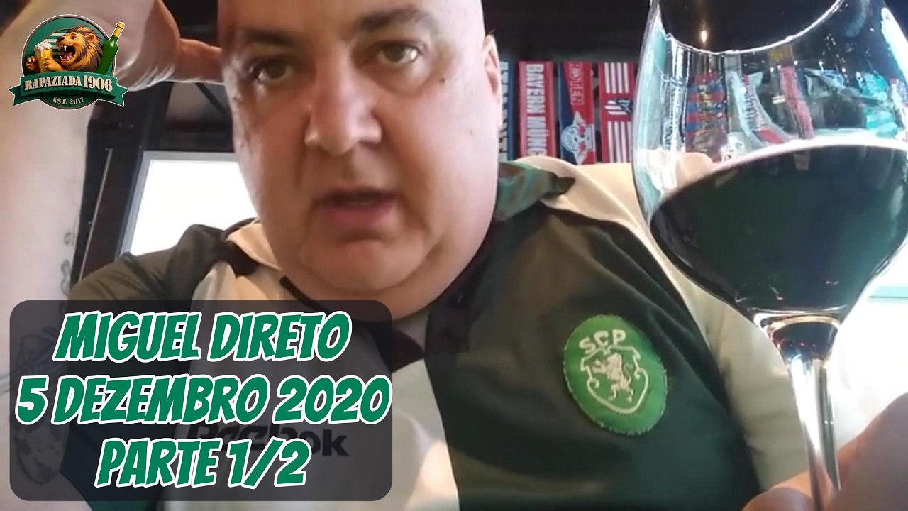 Miguel em direto (5 Dez 2020) Parte 1: revelações inesperadas e momentos imperdíveis ao vivo