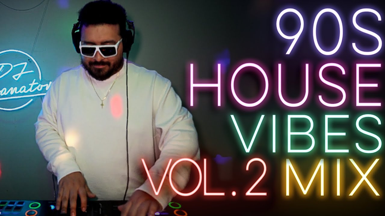 Puro 90s House Vibes Vol. 2 🎶 | DJ Kevanator Mix