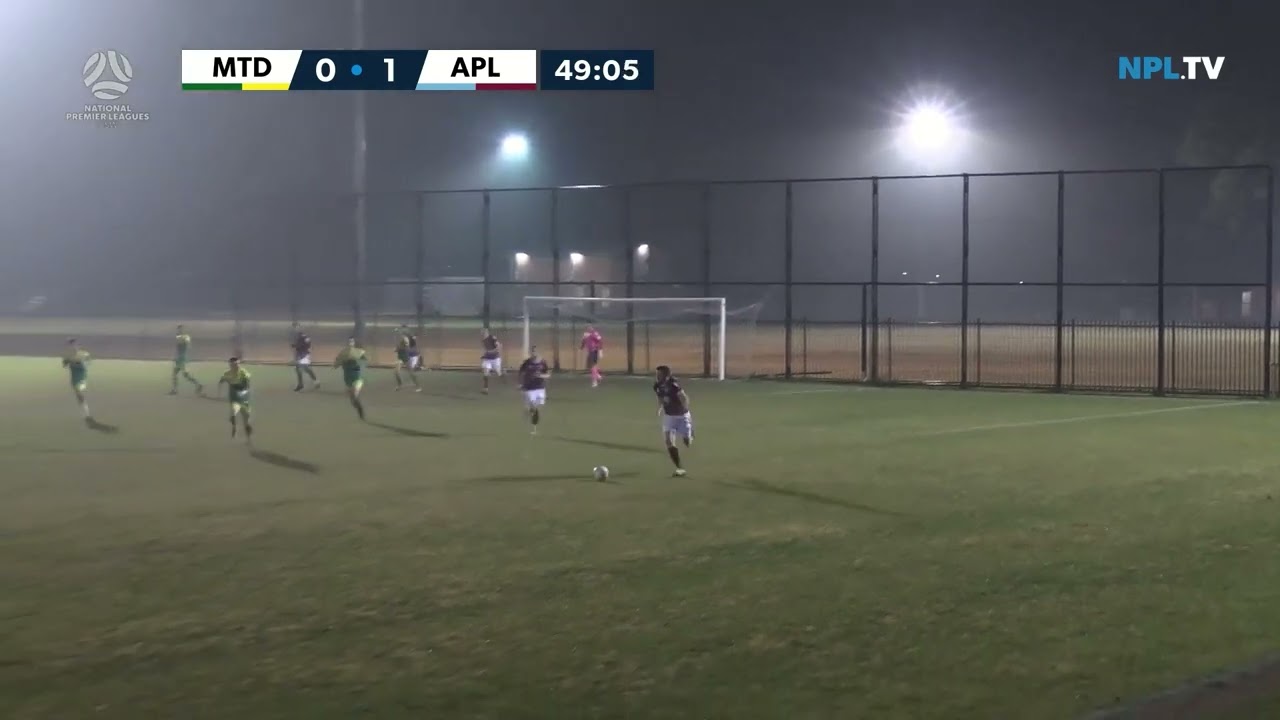 NPL NSW Men's Round 19 Rescheduled Match: Mt Druitt Town Rangers vs APIA Leichhardt