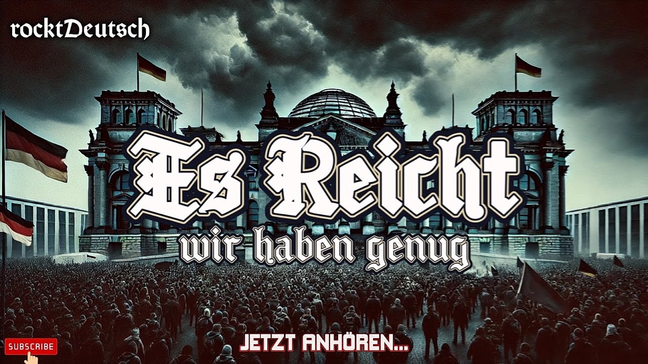 🇩🇪 Es reicht... Unser neues Deutschrock-Akustik-Highlight! 🎸