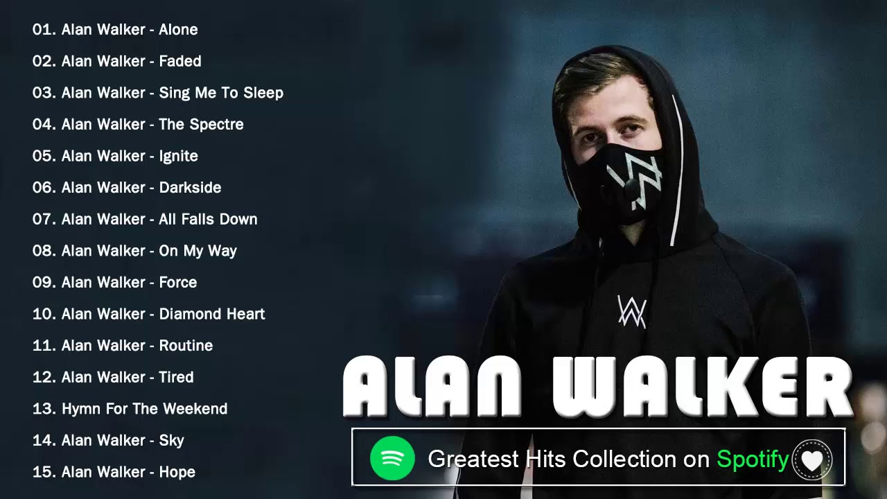 รวมเพลงฮิต Alan Walker 🎧 สุดมันส์ ไม่มีโฆษณา