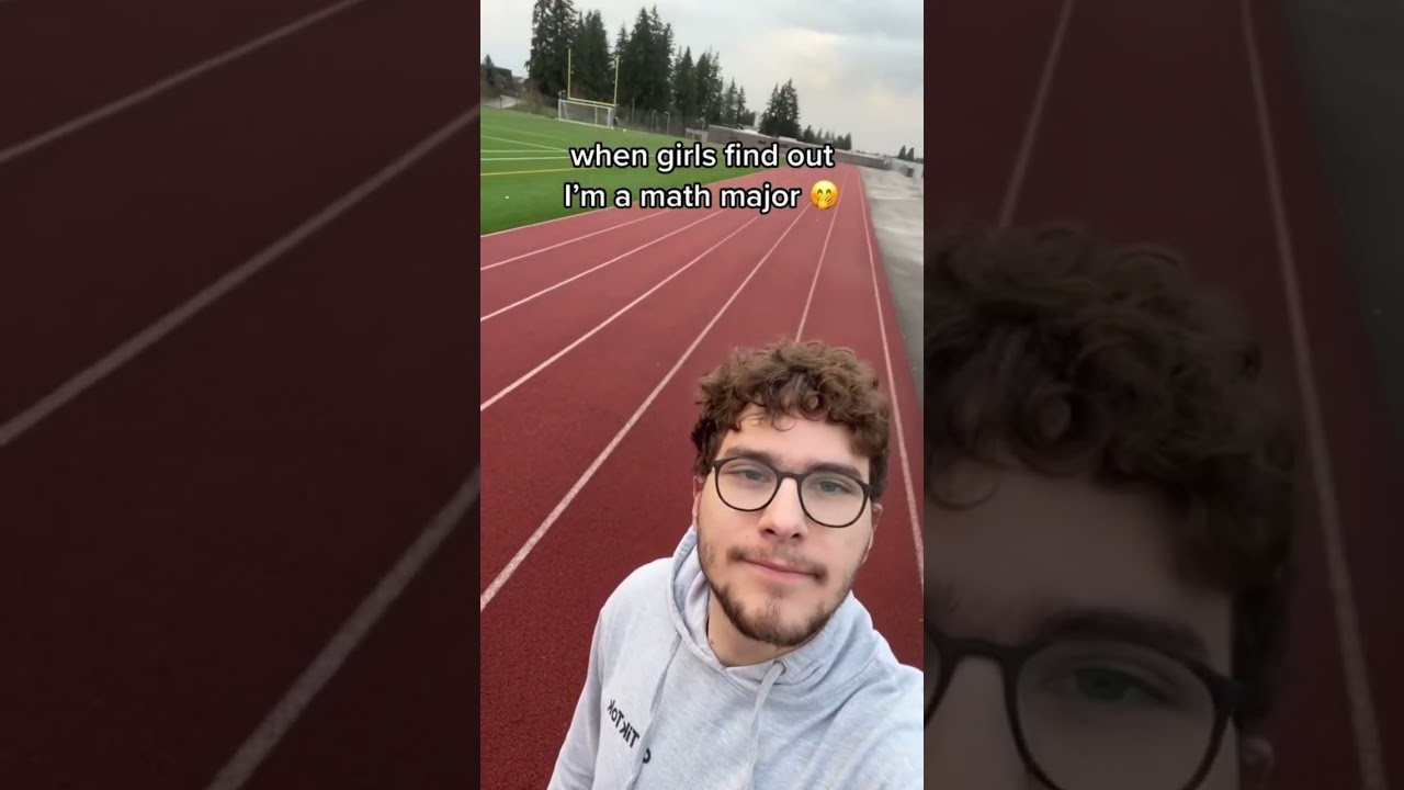 Girls' Reactions When They Discover I'm a Math Major! 🤔 #Shorts