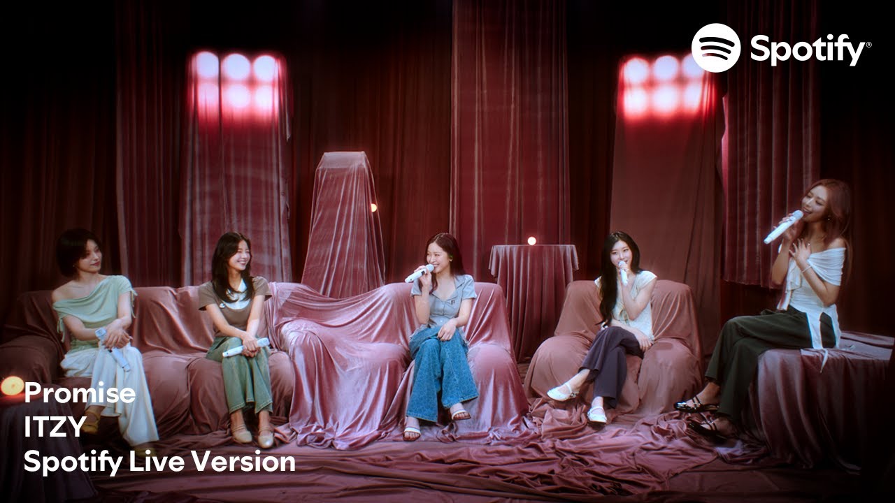ITZY's Live Version of 'Promise' – Exclusive Spotify Performance 🎶