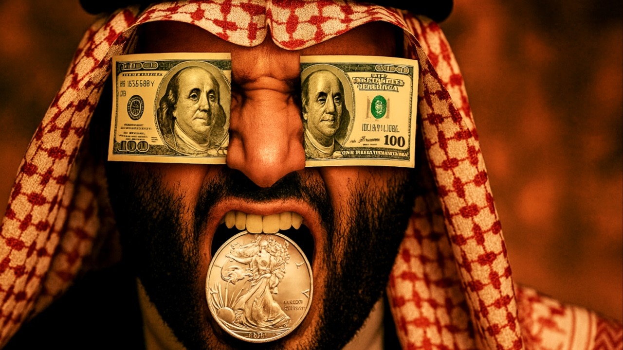 Saudi Arabia Drains COMEX, Silver Market Shock 🌍