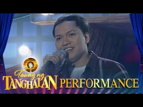 Junel Acebu Performs 'Like A Rose' | Tawag ng Tanghalan 🌹