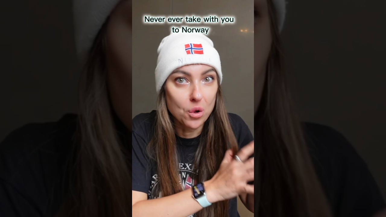 3 Things Never to Bring to Norway π³π΄