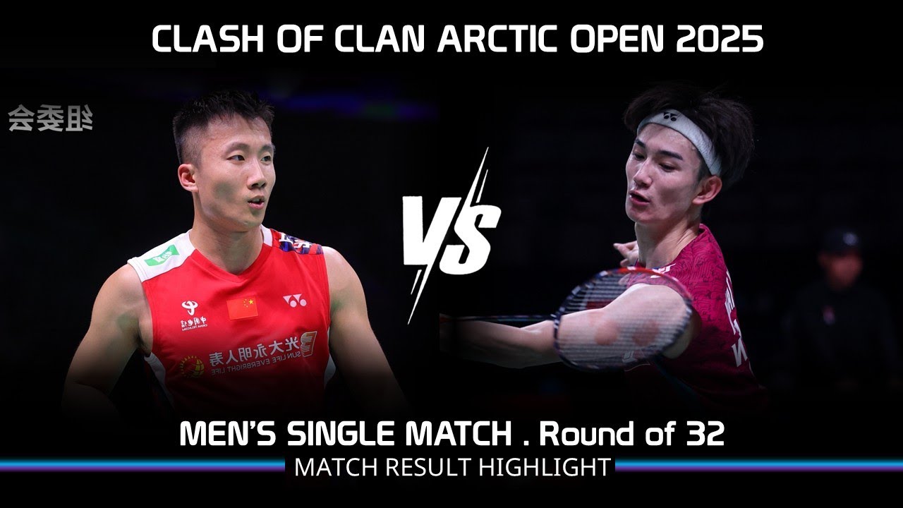 LU Guang Zu vs Koo Takahashi | Arctic Open 2025