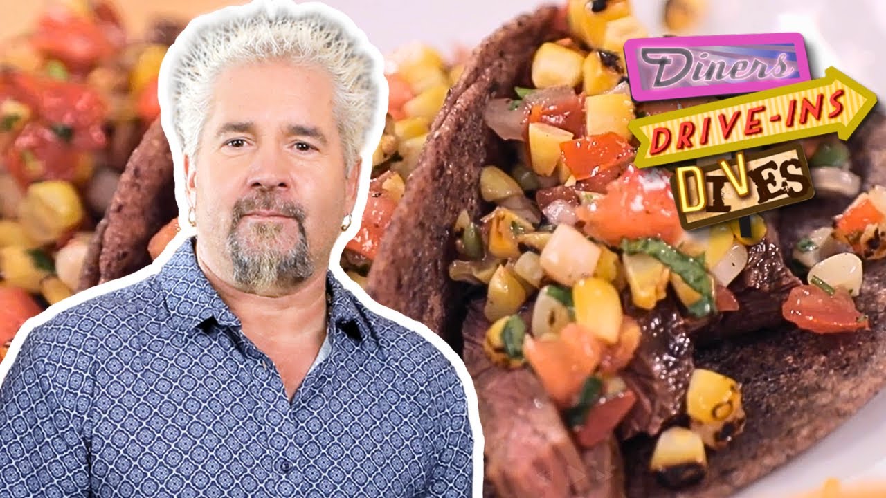 Guy Fieri Explores Aspen Tacos 🌮 | Diners, Drive-Ins & Dives