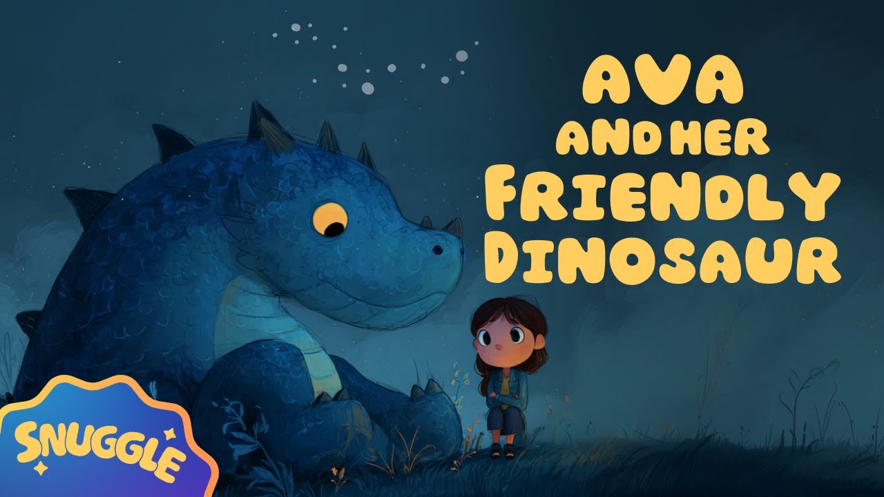 Ava & the Friendly Dinosaur: Cozy Bedtime Story 💤