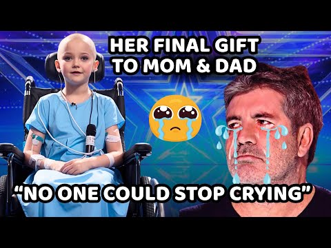 GOLDEN BUZZER: 18 YEAR OLD GIRL With CANCER Sings For Her Parents BROKE Everyone – AGT 2025