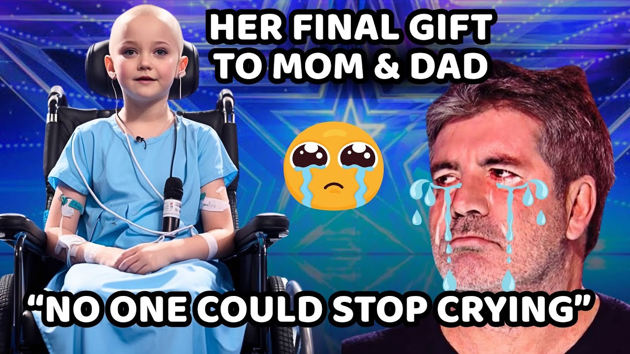 Emotional Golden Buzzer Moment: 18-Year-Old Girl Battling Cancer Sings for Her Parents 🎤