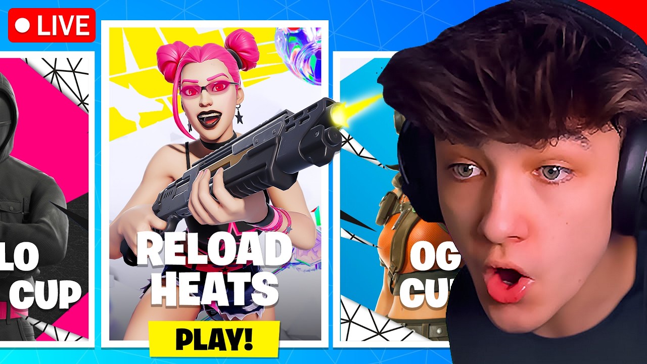 Fortnite Reload Series Heats Live! ๐ด