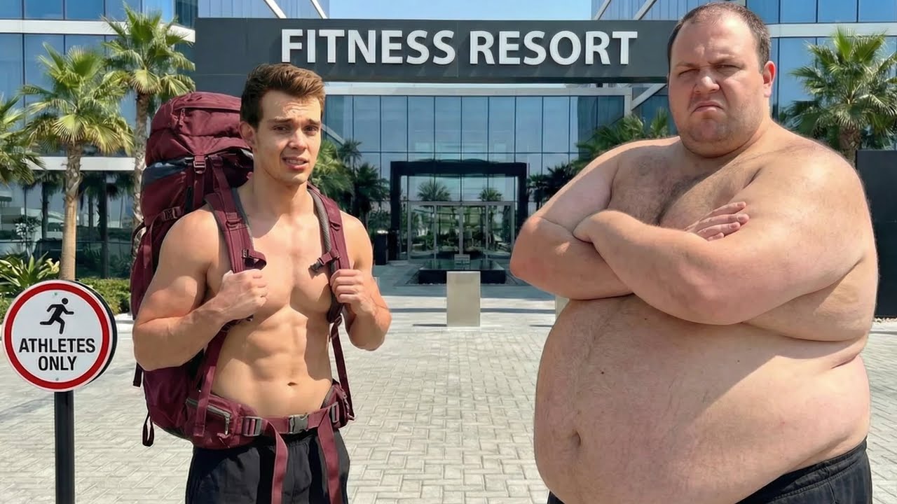I Tried The Resort That Forces You To Get In Shape