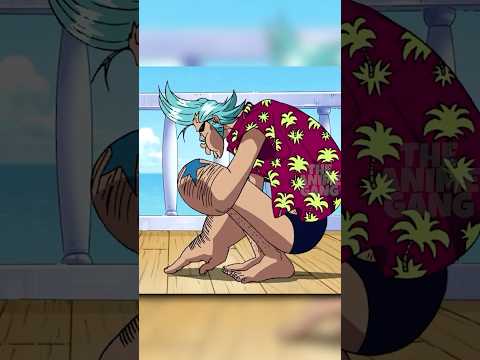 When Franky tried to name the Sunny 😂 #anime #onepiece #luffy