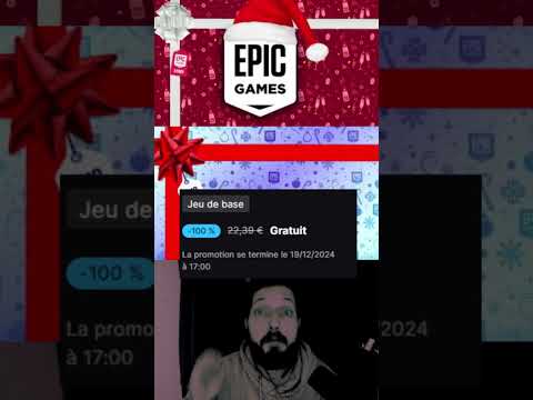 ALERTE 16 JEUX GRATUITS ! #epicgames