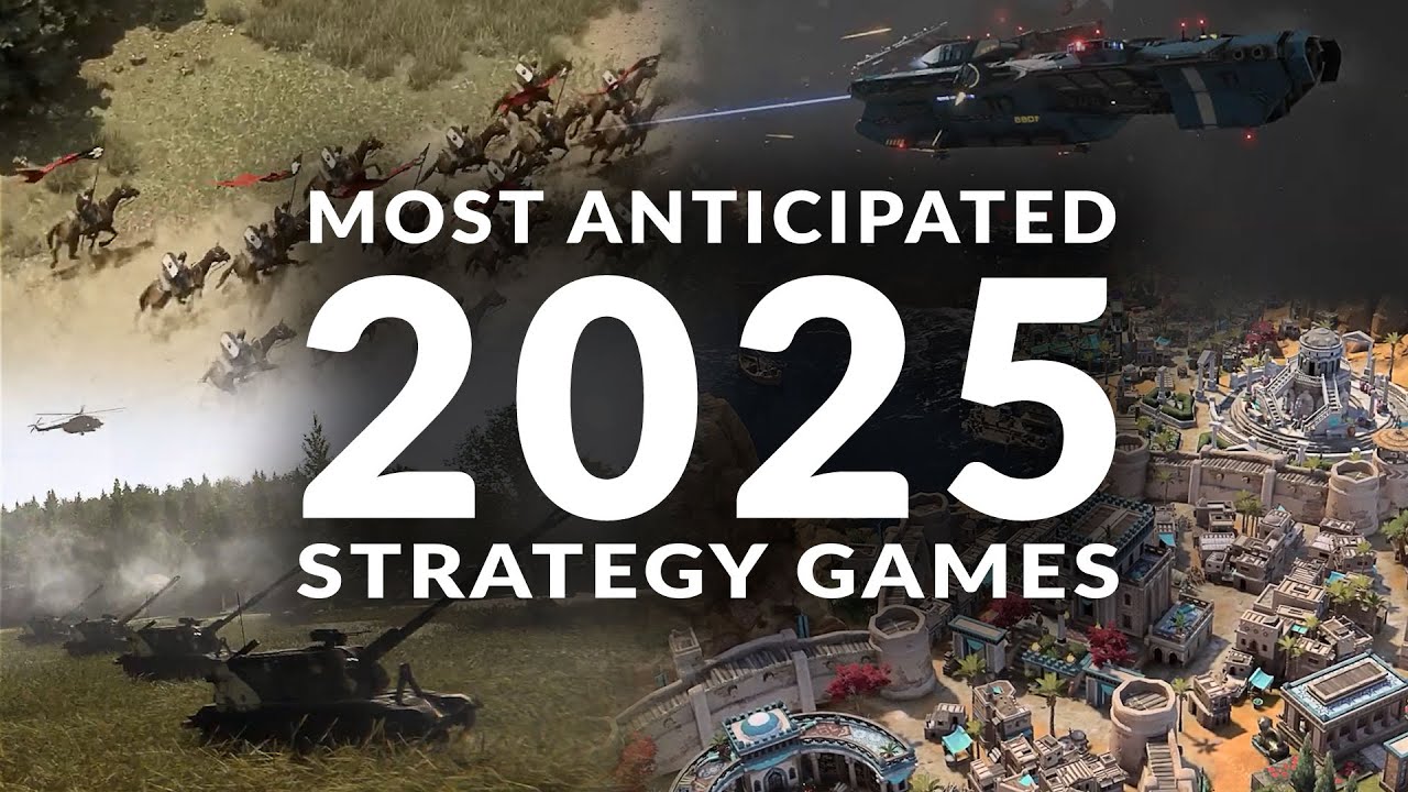 Top 10 Must-Play Strategy Games Coming in 2025 ๐ฎ