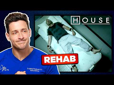 Doctor & Psychiatrist React to House MD