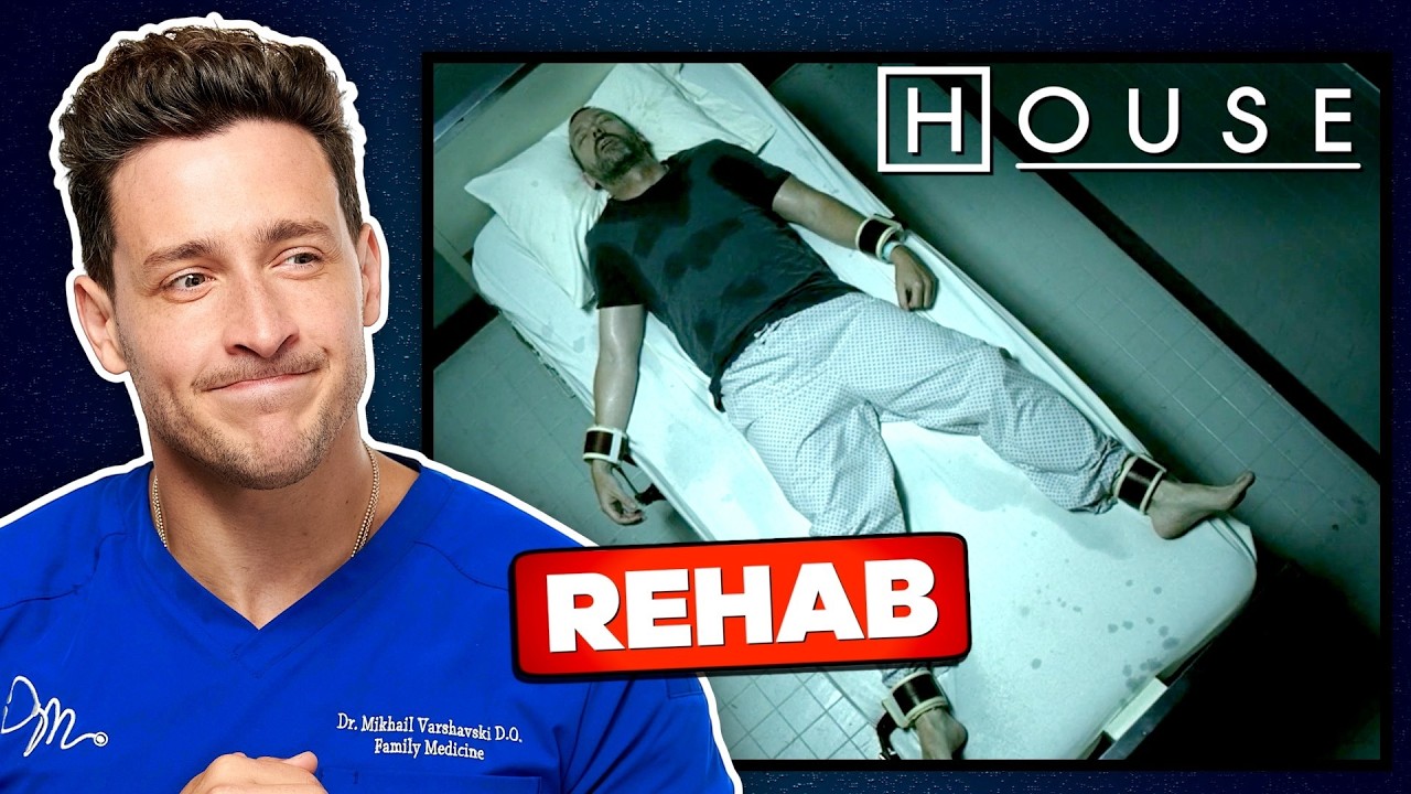 Doctor & Psychiatrist React to House MD