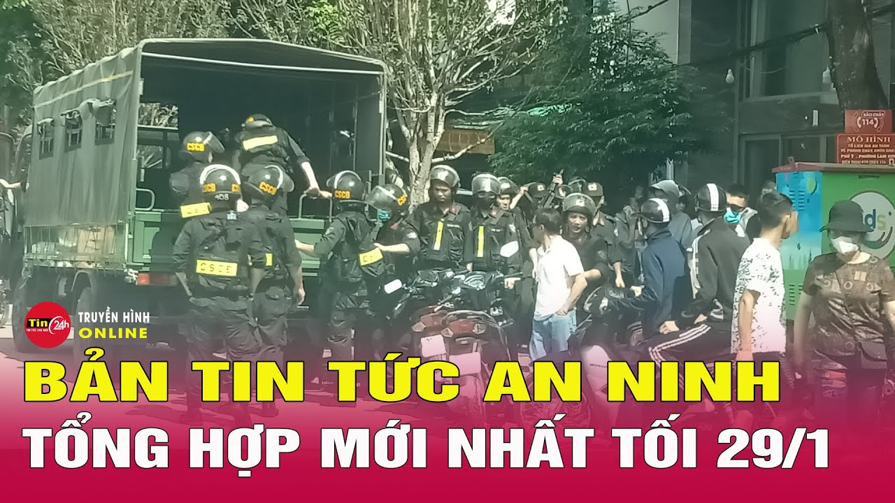 Tin 24h mới nhất ngày 29/1/2026 📰