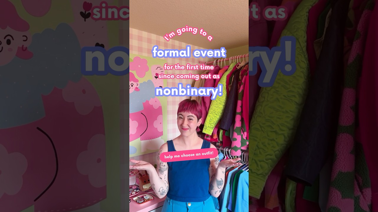 Stylish Wedding Outfit Ideas for Nonbinary & Enby Individuals ✨