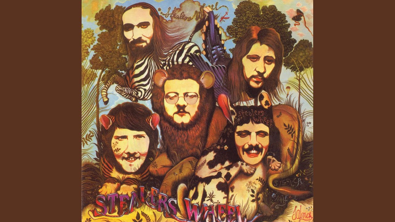 Stuck in the Middle with You by Stealers Wheel 🎶