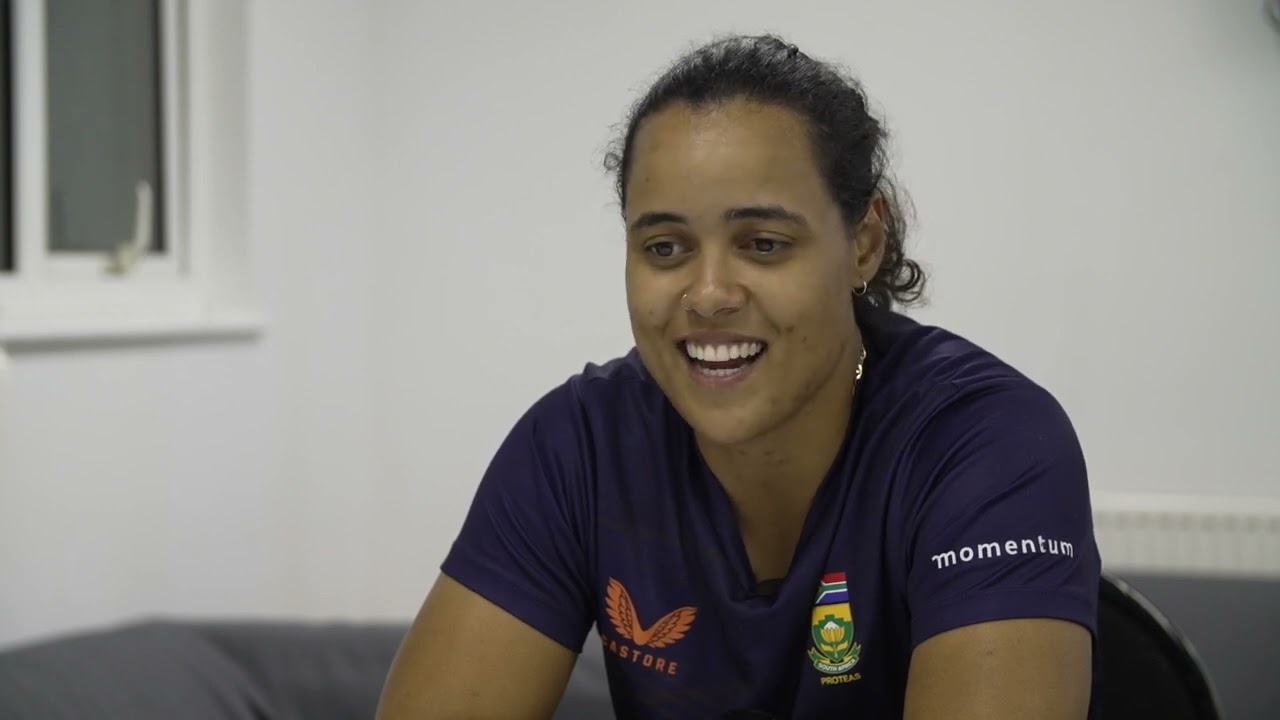 Chloe Tryon Talks Strategy Before Key T20I Clash Against England πΏπ¦