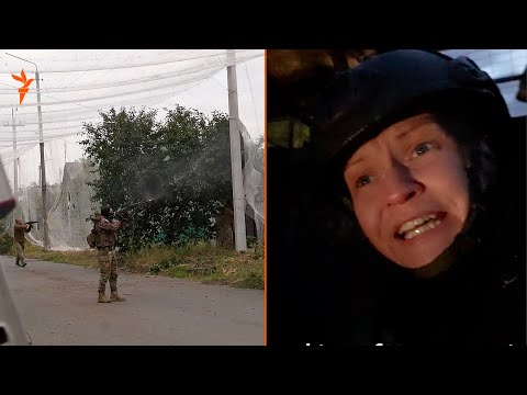 Ukrainian Soldiers Risk Death Installing Anti-Drone Nets In Kostyantynivka | Ukraine Front Line