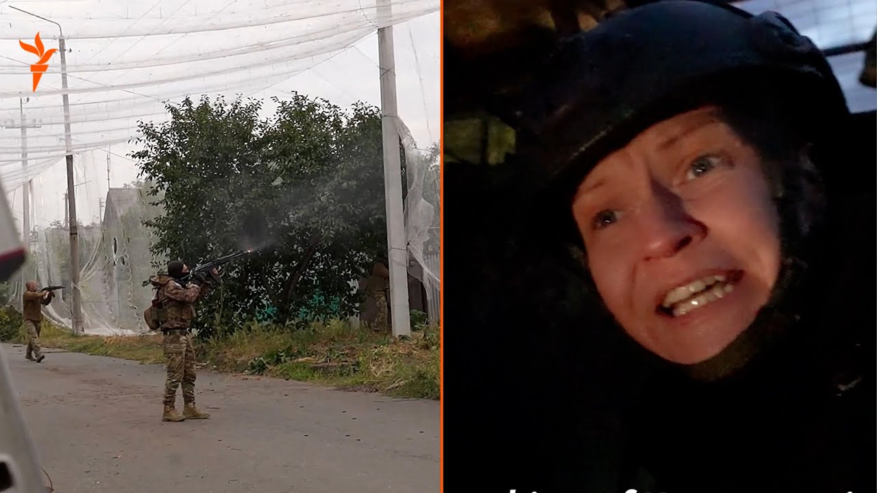 Ukrainian Soldiers Brave Danger to Install Anti-Drone Nets in Kostyantynivka