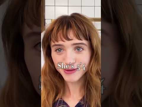 Facts your probably didn’t know about ST cast Natalia dyer edition👀 #strangerthings