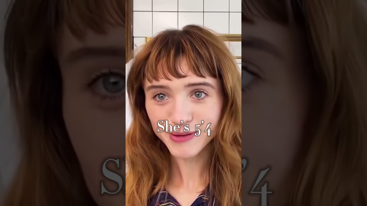 Hidden Facts About Natalia Dyer You Never Knew! 👀 #StrangerThings