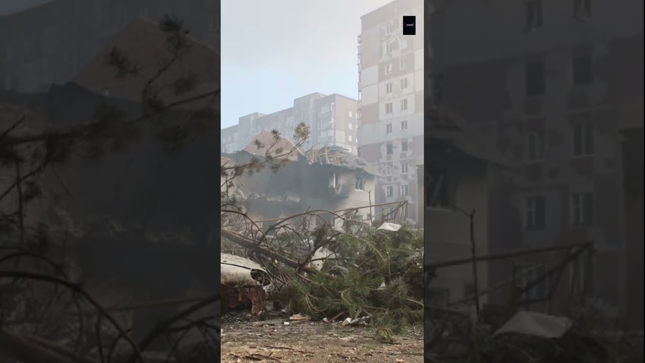 Russia Strikes Ternopil, Western Ukraine 🇺🇦