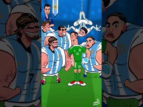 The difference between the Argentina national team and Atlético Madrid. 🫤