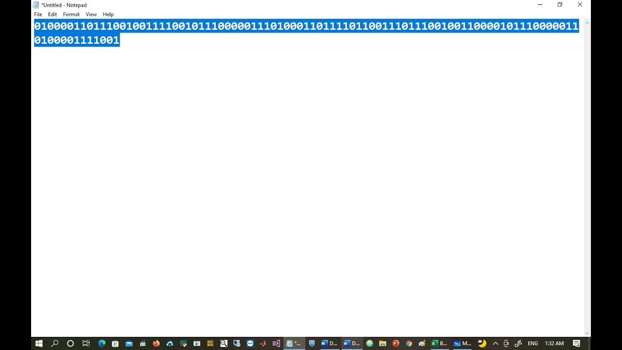 محاضرات التشفير بالعربي: شرح خطوة بخطوة لخوارزمية SHA1 مع أمثلة 🔐