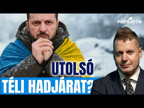 Közeleg a TÉL! Ez lesz Ukrajna VÉGZETE? | Tóth Máté