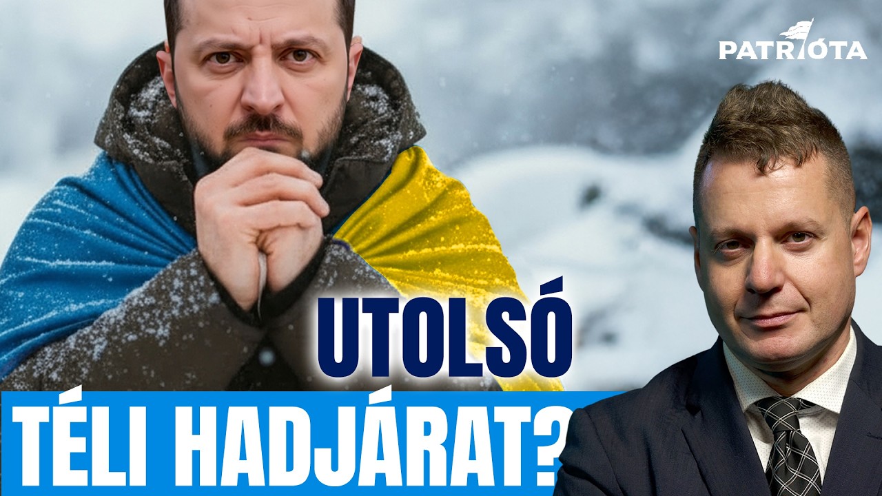Közeleg a Tél: Vészhelyzet Ukrajnában és az Energiaháború 🌍