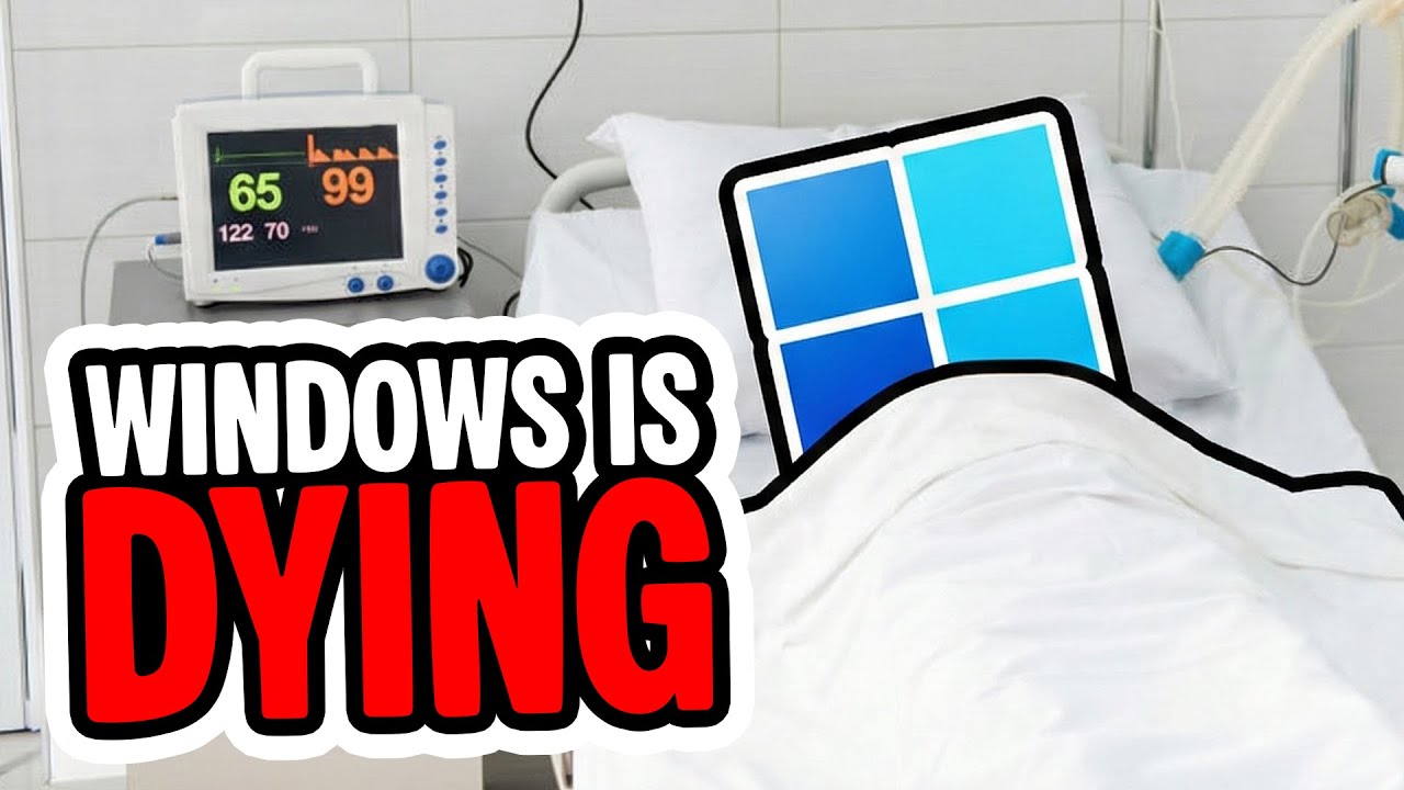 Windows 11 is on Life Support