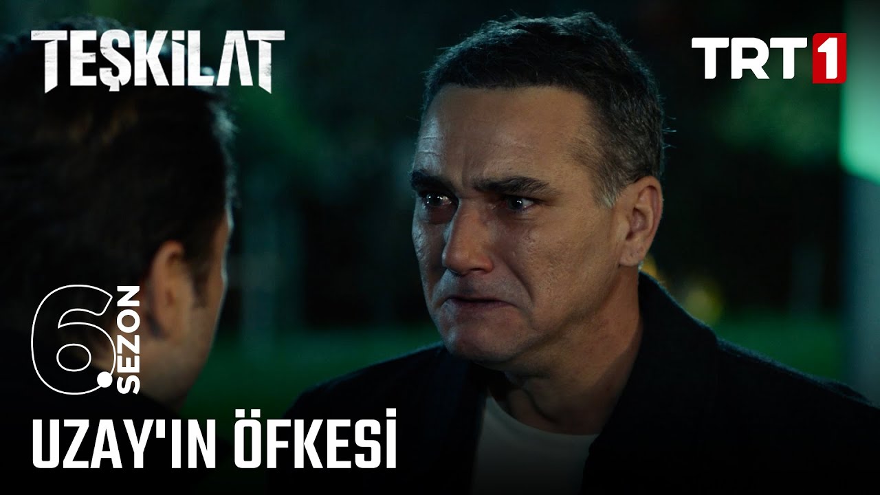 Altay ve Uzay'ın Gizemli Tartışması | #Teşkilat 154. Bölüm Özeti 🚀