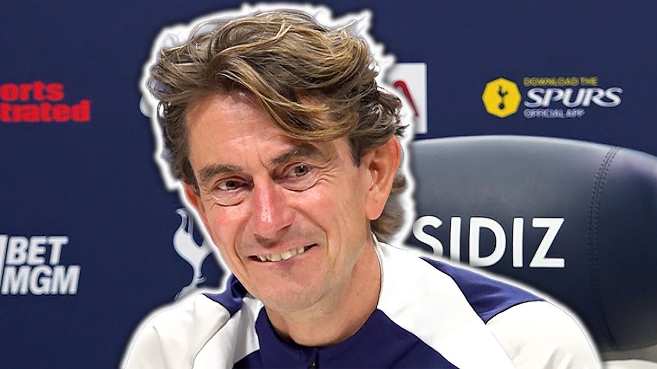 Grealish Shines as Everton’s Key Playmaker! ⚽ | Thomas Frank Pre-Match Insights | Everton vs Tottenham