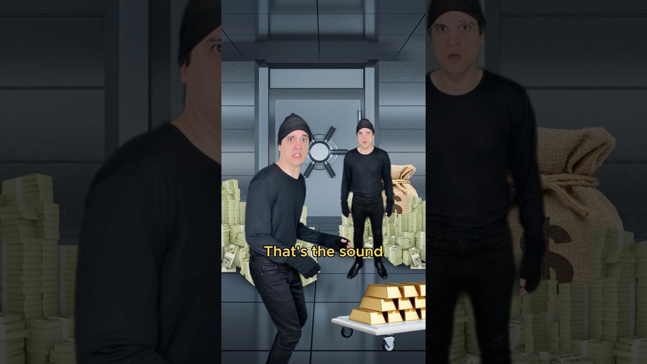 Cop Busts Heist in Comedy Parody πΆ