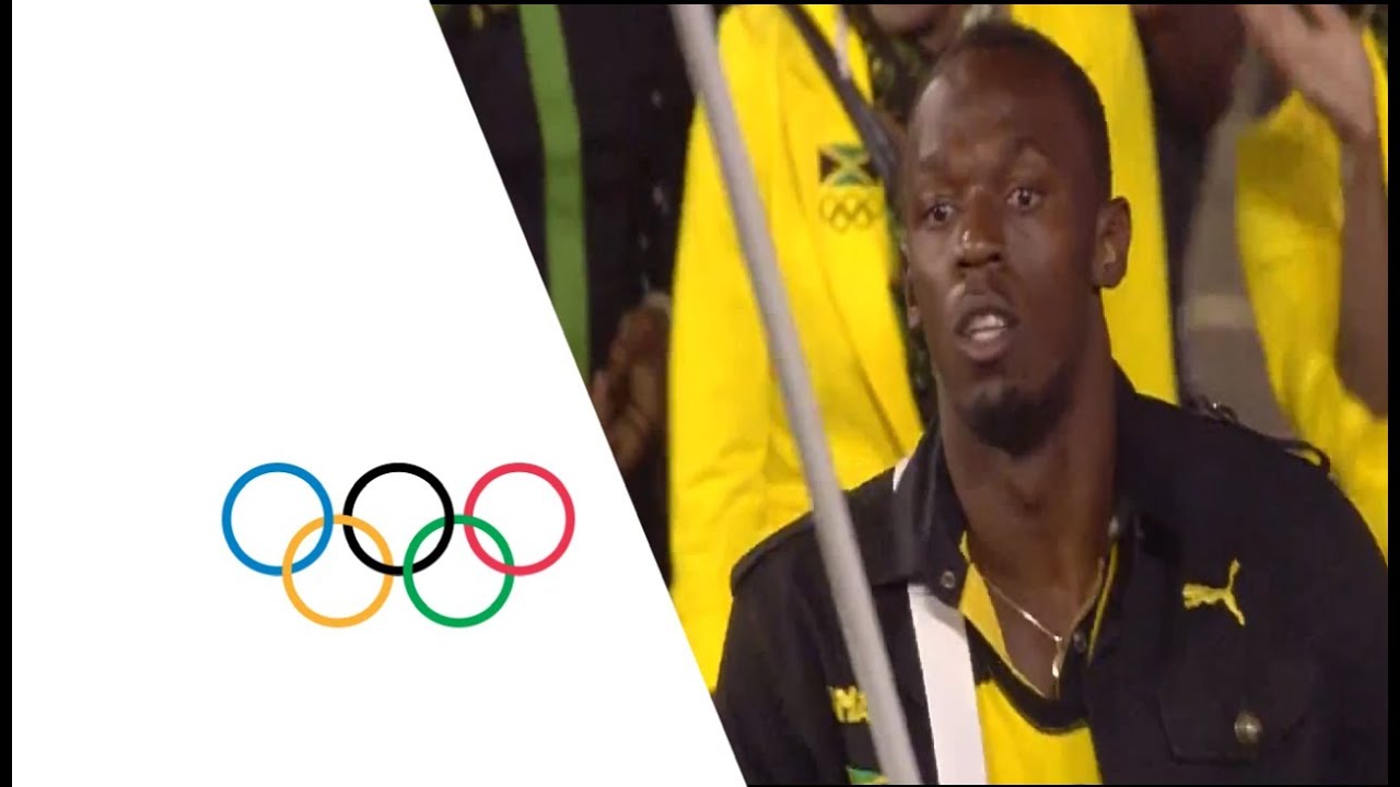 London 2012 Olympics Opening Ceremony Parade 🎉 | Spectacular Athletic Welcome