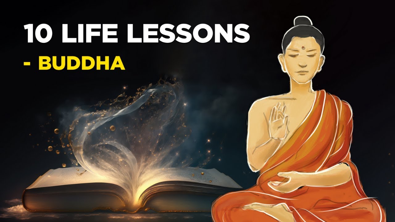10 Powerful Life Lessons from Buddha to Transform Your Life ✨