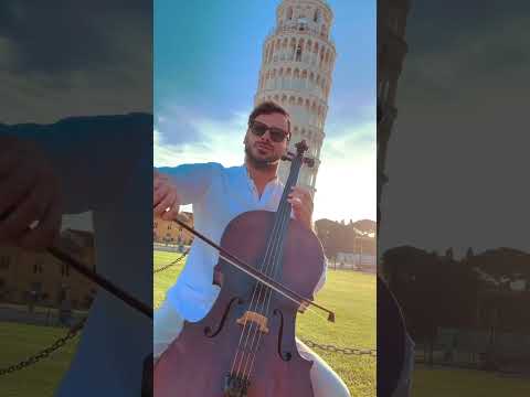 @HAUSERmusic masterfully plays Andrea Bocelli's "Con Te Partirò" 🫶🏼 #shorts