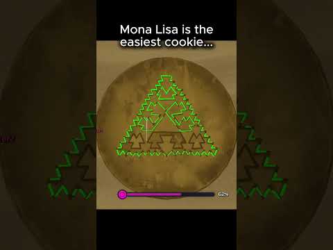 Mona lisa is the easiest cookie | Roblox: Ink games