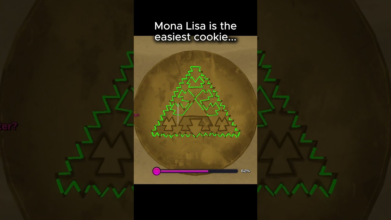 Discover the Easiest Cookie in Mona Lisa – Roblox Ink Games 🍪