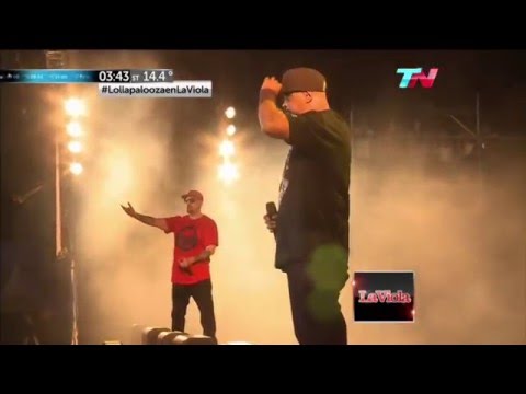 CYPRESS HILL "INSANE IN THE BRAIN" LOLLAPALOOZA ARGENTINA 2015