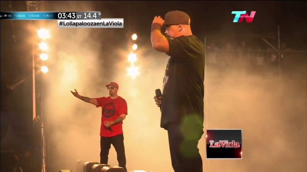 Cypress Hill's Epic 'Insane in the Brain' Performance at Lollapalooza Argentina 2015 🎤