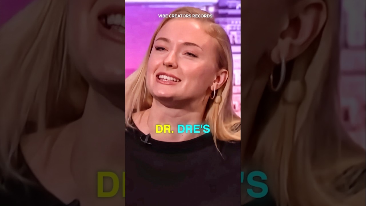 Sophie Turner Performs 'The Real Slim Shady' on The Late Late Show