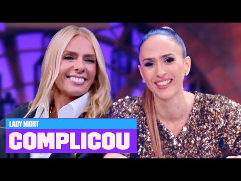 Adriane Galisteu FOI PEGA no POLĂGRAFO! | Lady Night | Nova Temporada | Multishow