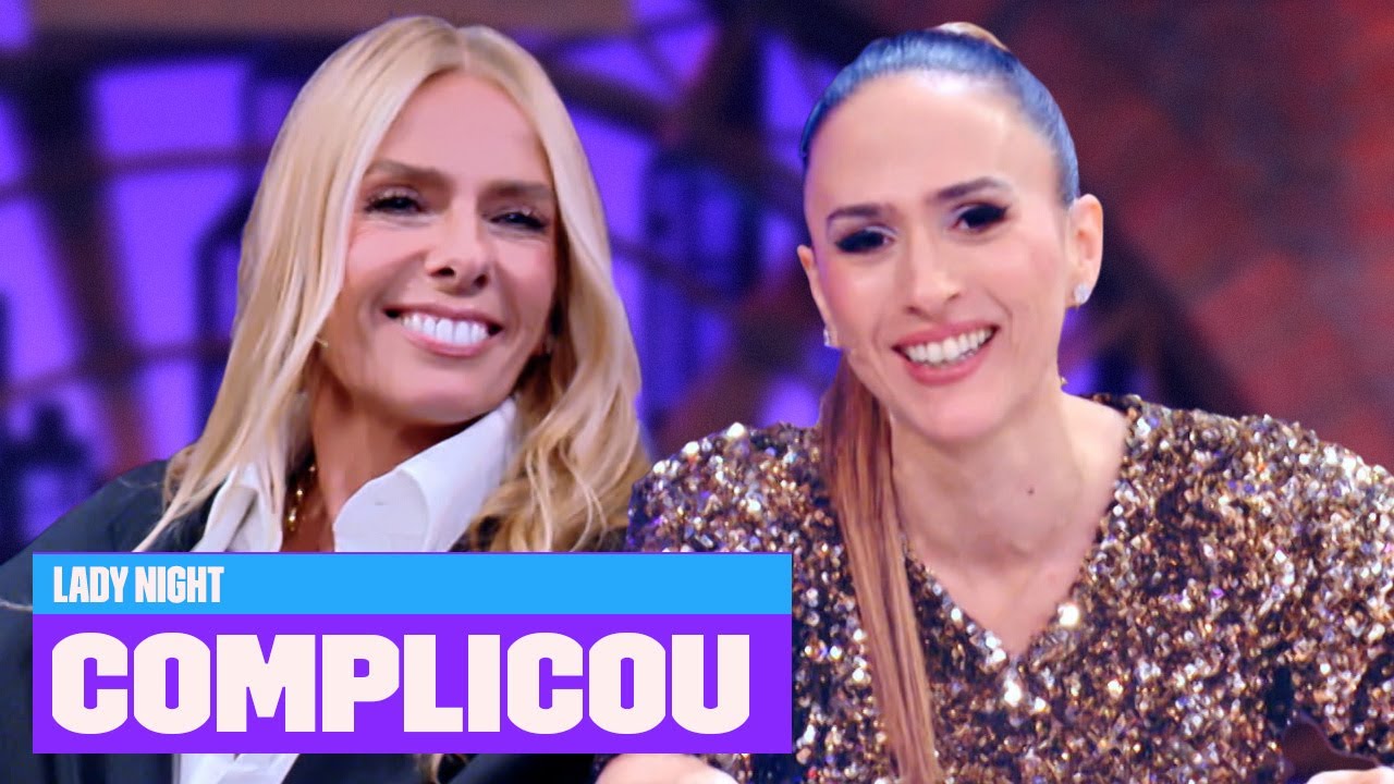 Adriane Galisteu Desafia o Polígrafo e Arrasa no Lady Night | Nova Temporada 🌟